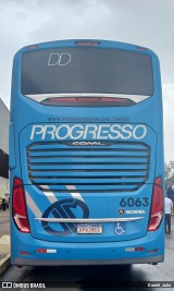 Auto Viação Progresso 6063 na cidade de Caruaru, Pernambuco, Brasil, por Daniel  Julio. Número da foto: #:id.