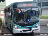 UTB - União Transporte Brasília 1130 na cidade de Brazlândia, Distrito Federal, Brasil, por Pietro Ribeiro. Número da foto: #12968858.