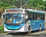 Viação Ponte Coberta RJ 190.054 na cidade de Nova Iguaçu, Rio de Janeiro, Brasil, por Lior Baptista. Número da foto: #12968412.