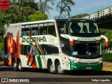 Empresa de Transportes Andorinha 7308 na cidade de Presidente Prudente, São Paulo, Brasil, por Felipe Arguelho. Número da foto: #12968265.