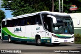 Viação Jauá 2347 na cidade de Salvador, Bahia, Brasil, por Felipe Pessoa de Albuquerque. Número da foto: #:id.