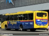 Auto Viação Reginas RJ 110.049 na cidade de Rio de Janeiro, Rio de Janeiro, Brasil, por Bruno Mendonça. Número da foto: #:id.