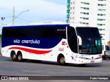 Viação São Cristóvão 3190 na cidade de Nova Serrana, Minas Gerais, Brasil, por Pedro Henrique. Número da foto: #:id.