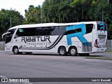 Ribatur Transportes 110110 na cidade de Curitiba, Paraná, Brasil, por Luiz H. Bassetti. Número da foto: #12970230.