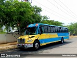 Transportes Zúñiga S.A. 07 na cidade de Guácima, Alajuela, Alajuela, Costa Rica, por Sebastián Solano. Número da foto: #12968504.