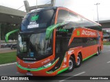 Empresa de Transportes Andorinha 7163 na cidade de Barueri, São Paulo, Brasil, por Gabriel Oliveira. Número da foto: #12970478.