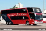 Expresso São Luiz 7670 na cidade de Goiânia, Goiás, Brasil, por Adriel Philipe. Número da foto: #:id.