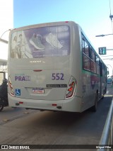 Viação Nossa Senhora Conquistadora 552 na cidade de Pelotas, Rio Grande do Sul, Brasil, por Miguel Filho. Número da foto: #12968512.