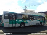 Autotrans Transportes Urbanos e Rodoviários 8508 na cidade de Uberlândia, Minas Gerais, Brasil, por Alessandro Pereira dos Santos. Número da foto: #12968537.