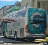 Auto Viação Camurujipe 4111 na cidade de Laje, Bahia, Brasil, por Matheus Calhau. Número da foto: #12969733.
