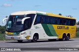 Empresa Gontijo de Transportes 16075 na cidade de Eunápolis, Bahia, Brasil, por Flavio Rodrigues Silva. Número da foto: #12969005.