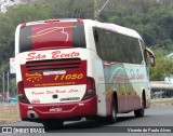Viação São Bento Ribeirão Preto 11050 na cidade de Araxá, Minas Gerais, Brasil, por Vicente de Paulo Alves. Número da foto: #12968288.