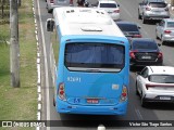 Viação Litoral Norte 92691 na cidade de Lauro de Freitas, Bahia, Brasil, por Victor São Tiago Santos. Número da foto: #12970424.