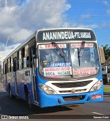 Transportes Barata BN-98017 na cidade de Belém, Pará, Brasil, por Samara Goes. Número da foto: #:id.