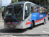 Transportes Machado RJ 162.080 na cidade de Rio de Janeiro, Rio de Janeiro, Brasil, por Augusto César. Número da foto: #:id.
