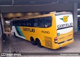 Empresa Gontijo de Transportes 14290 na cidade de Belo Horizonte, Minas Gerais, Brasil, por Maurício Nascimento. Número da foto: #12970920.