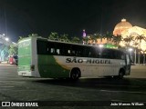 Viação São Miguel Santos Dumont 8300 na cidade de Aparecida, São Paulo, Brasil, por João Marcos William. Número da foto: #12970526.