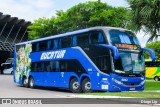 Eucatur - Empresa União Cascavel de Transportes e Turismo 6042 na cidade de Florianópolis, Santa Catarina, Brasil, por Diego Lip. Número da foto: #:id.