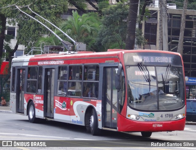 Himalaia Transportes > Ambiental Transportes Urbanos 4 1769 na cidade de São Paulo, São Paulo, Brasil, por Rafael Santos Silva. Número da foto: #12971002.
