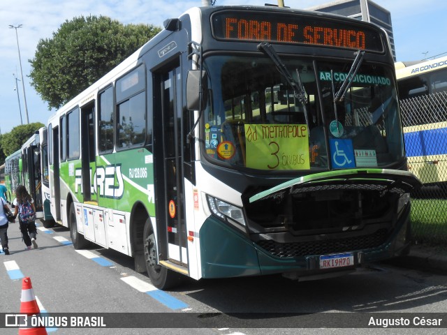 Transportes Flores RJ 128.086 na cidade de Rio de Janeiro, Rio de Janeiro, Brasil, por Augusto César. Número da foto: #12971245.