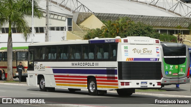 Vip Bus Comércio de Ônibus 1977 na cidade de Barueri, São Paulo, Brasil, por Francisco Ivano. Número da foto: #12973382.