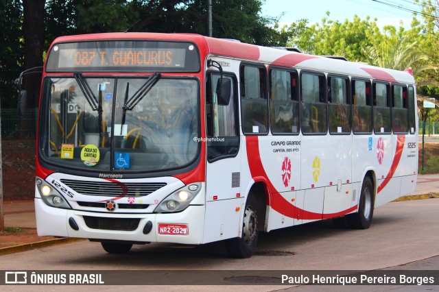 Viação Cidade Morena 1222 na cidade de Campo Grande, Mato Grosso do Sul, Brasil, por Paulo Henrique Pereira Borges. Número da foto: #12971461.