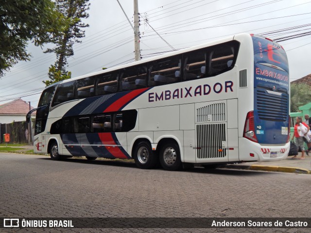 Expresso Embaixador 600 na cidade de Pelotas, Rio Grande do Sul, Brasil, por Anderson Soares de Castro. Número da foto: #12973195.