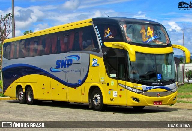 SNP Turismo 1419 na cidade de Caruaru, Pernambuco, Brasil, por Lucas Silva. Número da foto: #12973449.