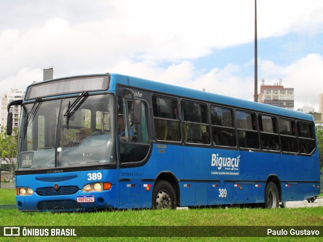 Biguaçu Transportes Coletivos Administração e Participação 389 na cidade de Florianópolis, Santa Catarina, Brasil, por Paulo Gustavo. Número da foto: #12973132.