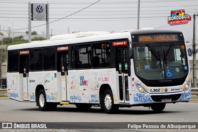 Cidade Alta Transportes 1.302 na cidade de Caruaru, Pernambuco, Brasil, por Felipe Pessoa de Albuquerque. Número da foto: #12972507.