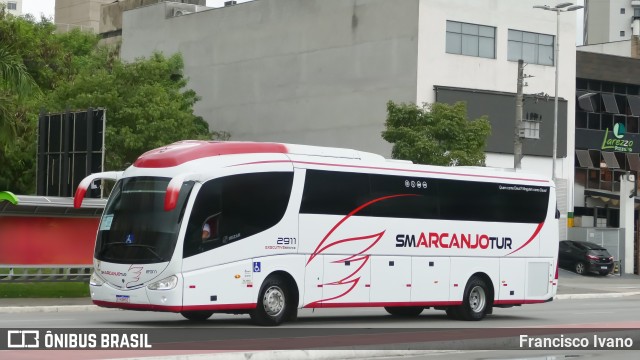S. M. Arcanjo Turismo 2911 na cidade de Barueri, São Paulo, Brasil, por Francisco Ivano. Número da foto: #12971427.