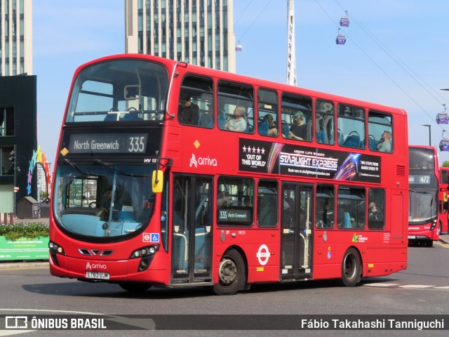 Arriva HV151 na cidade de London, Greater London, Inglaterra, por Fábio Takahashi Tanniguchi. Número da foto: #12972582.