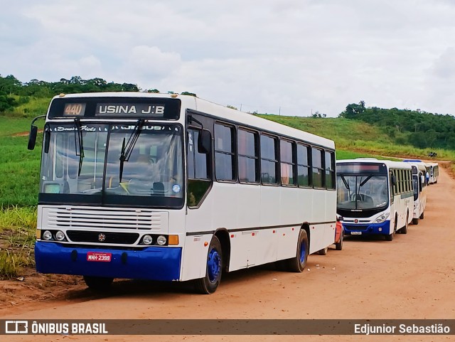 Ônibus Particulares 2399 na cidade de Paudalho, Pernambuco, Brasil, por Edjunior Sebastião. Número da foto: #12973267.
