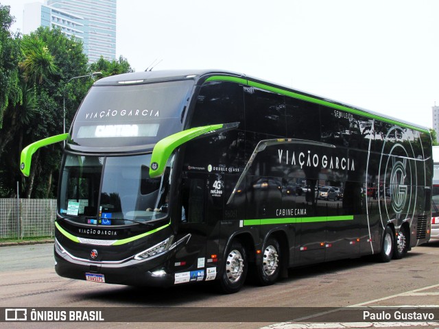 Viação Garcia 96061 na cidade de Curitiba, Paraná, Brasil, por Paulo Gustavo. Número da foto: #12973347.