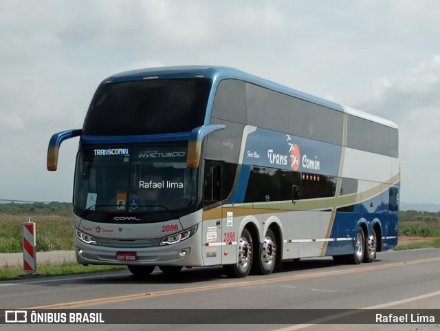 Trans Comin 2086 na cidade de Itaboraí, Rio de Janeiro, Brasil, por Rafael Lima. Número da foto: #12971829.