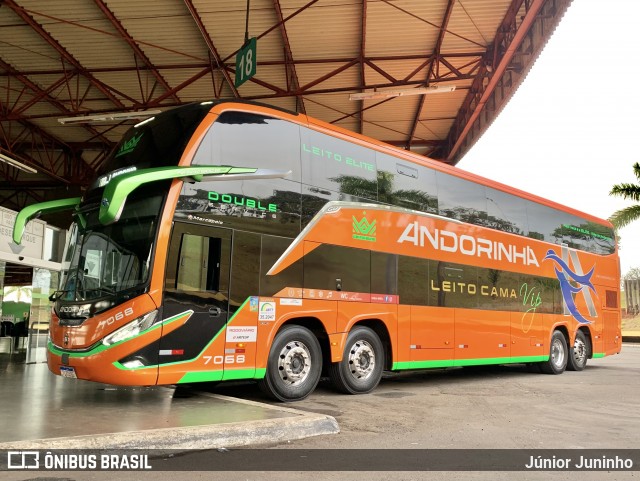 Empresa de Transportes Andorinha 7068 na cidade de Londrina, Paraná, Brasil, por Júnior Juninho. Número da foto: #12971025.