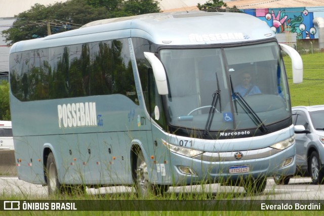 Possebam Tur 071 na cidade de São José dos Campos, São Paulo, Brasil, por Everaldo Bordini. Número da foto: #12971514.