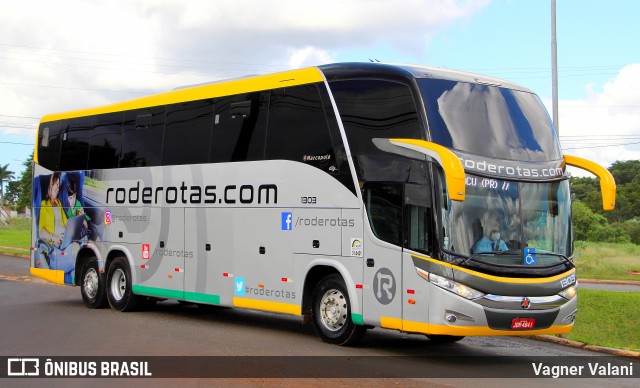 RodeRotas - Rotas de Viação do Triângulo 1303 na cidade de Foz do Iguaçu, Paraná, Brasil, por Vagner Valani. Número da foto: #12972282.
