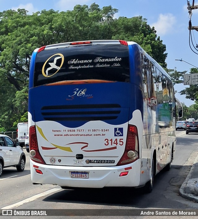 Advance Transatur 3145 na cidade de São Paulo, São Paulo, Brasil, por Andre Santos de Moraes. Número da foto: #12971993.