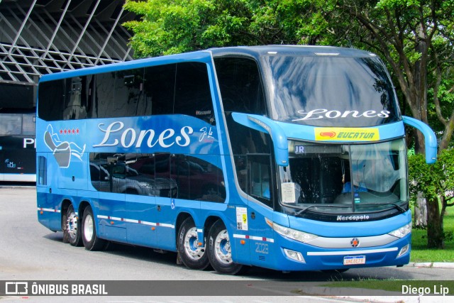 Lones Tur 2023 na cidade de Florianópolis, Santa Catarina, Brasil, por Diego Lip. Número da foto: #12971364.