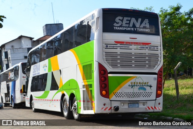 Sena Transporte y Turismo 109 na cidade de Florianópolis, Santa Catarina, Brasil, por Bruno Barbosa Cordeiro. Número da foto: #12972514.