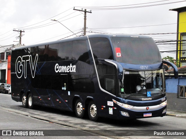 Viação Cometa 17314 na cidade de São Paulo, São Paulo, Brasil, por Paulo Gustavo. Número da foto: #12973159.