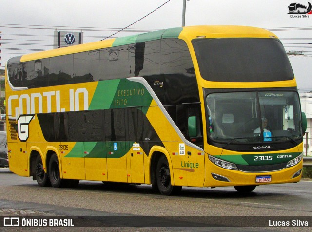 Empresa Gontijo de Transportes 23135 na cidade de Caruaru, Pernambuco, Brasil, por Lucas Silva. Número da foto: #12973403.