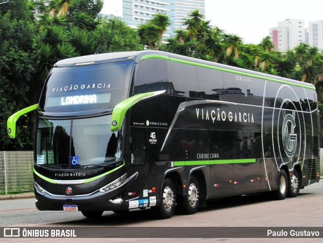 Viação Garcia 96050 na cidade de Curitiba, Paraná, Brasil, por Paulo Gustavo. Número da foto: #12973344.