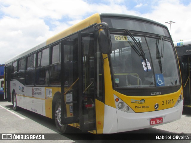 Viação Metrópole Paulista - Zona Leste 3 1176 na cidade de Barueri, São Paulo, Brasil, por Gabriel Oliveira. Número da foto: #12971922.