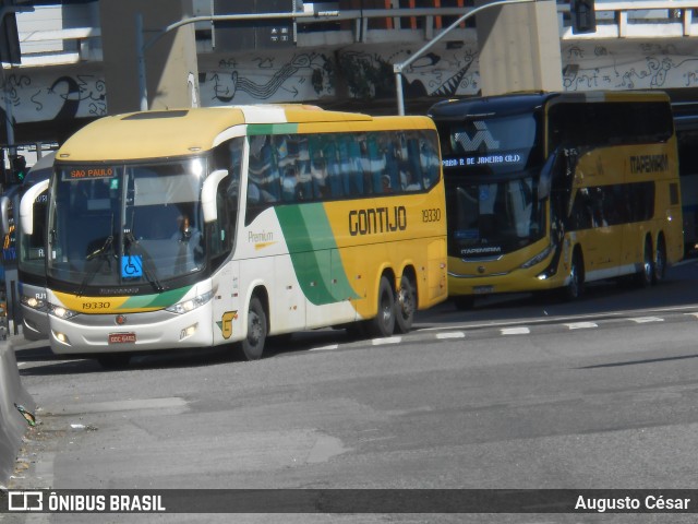 Empresa Gontijo de Transportes 19330 na cidade de Rio de Janeiro, Rio de Janeiro, Brasil, por Augusto César. Número da foto: #12972741.