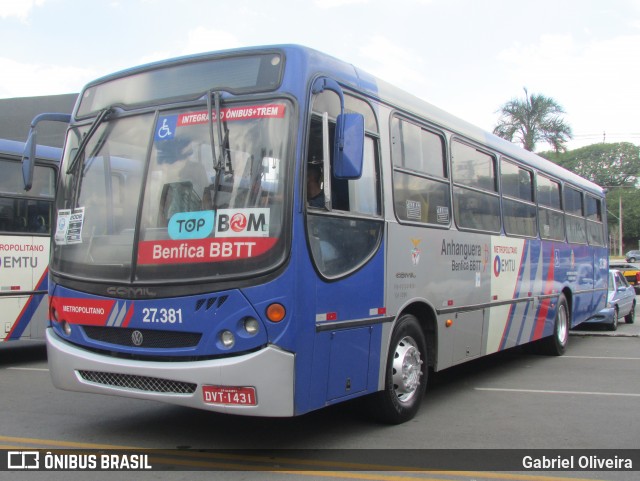 BBTT - Benfica Barueri Transporte e Turismo 27.381 na cidade de Barueri, São Paulo, Brasil, por Gabriel Oliveira. Número da foto: #12971915.