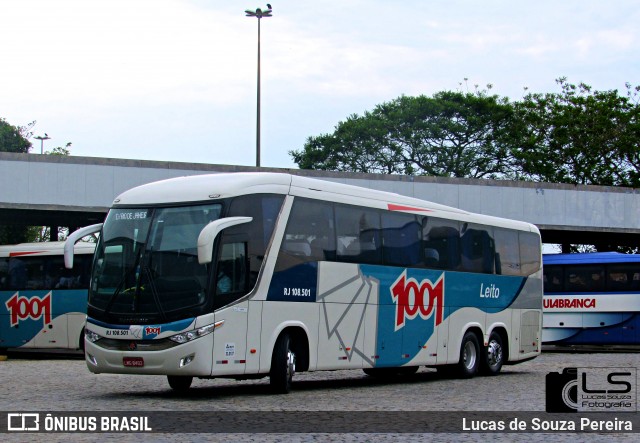 Auto Viação 1001 RJ 108.501 na cidade de Campos dos Goytacazes, Rio de Janeiro, Brasil, por Lucas de Souza Pereira. Número da foto: #12971145.