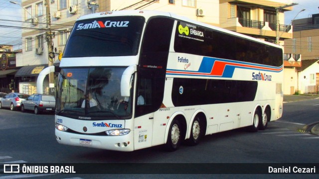 VUSC - Viação União Santa Cruz 2350 na cidade de Balneário Camboriú, Santa Catarina, Brasil, por Daniel Cezari. Número da foto: #12973065.