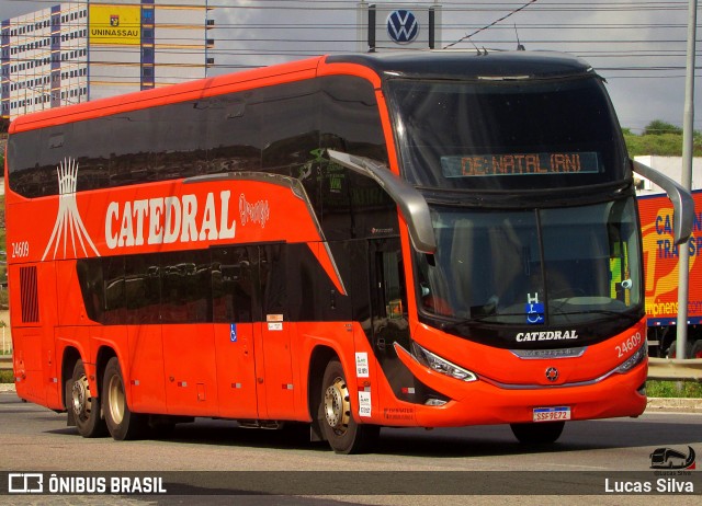 Catedral Turismo 24609 na cidade de Caruaru, Pernambuco, Brasil, por Lucas Silva. Número da foto: #12973139.